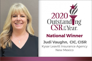 2020 OCSRY Winner Judi Vaughn, CIC, CISR