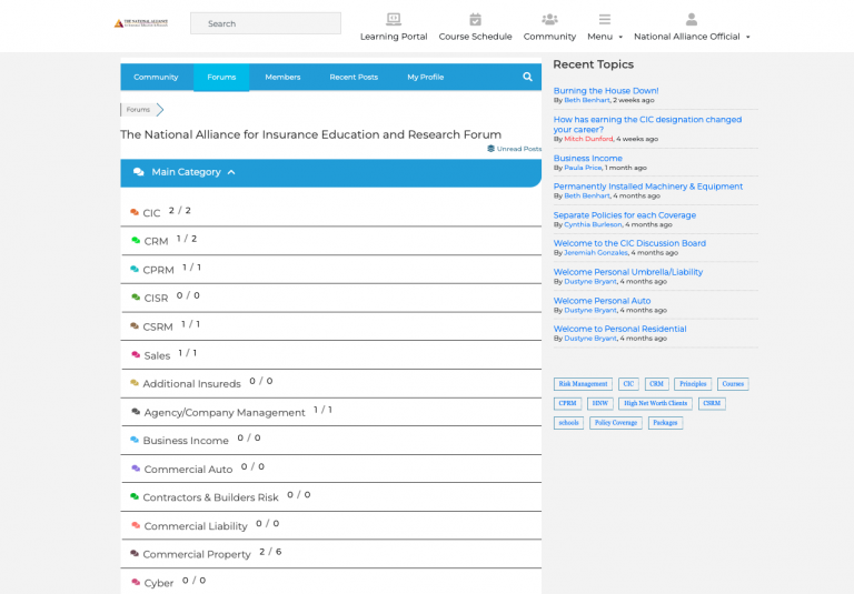 Participate or create discussion boards.